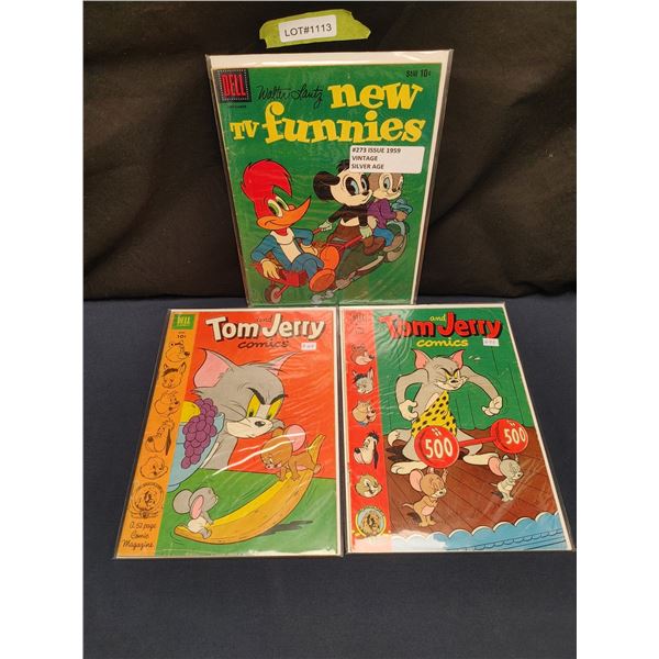 Assorted Golden Age Dell Comics (1959)