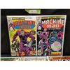 Image 2 : Machine Man #1, 5, 10, 11, 16 (1978)