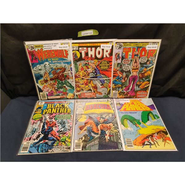 Assorted Bronze Age Marvel Comics (1973)