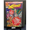 Image 1 : X-Force #1 (1991) KEY ISSUE (Polybagged Deadpool Trading Card)