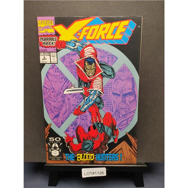 X-Force #2 (1991) KEY ISSUE