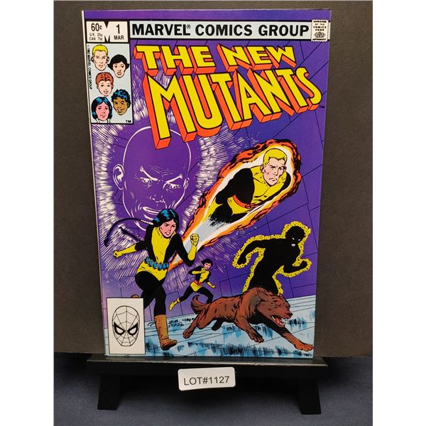The New Mutants #1 (1983) KEY ISSUE