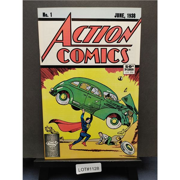 Action Comics #1 (1988) KEY ISSUE (50th Anniversary Reprint)