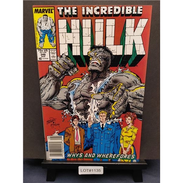 Incredible Hulk #346 (1988) Todd McFarlane (Newsstand)
