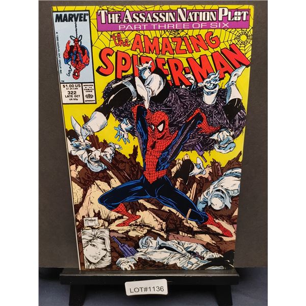 Amazing Spider-Man #322 (1989) Todd McFarlane