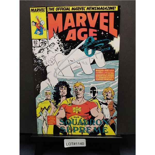 Marvel Age #82 (1989)