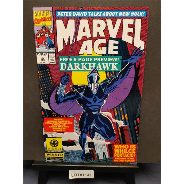 Marvel Age #97 (1991)
