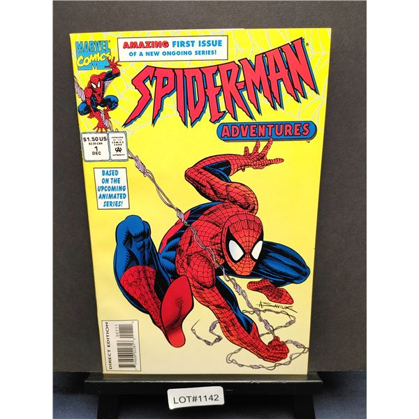 Spider-Man Adventures #1 (1994) Non Enhanced Cover