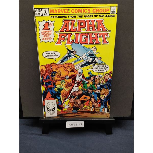 Alpha Flight #1 (1983) KEY ISSUE
