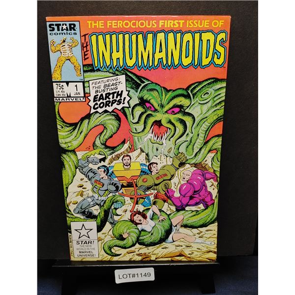 Inhumanoids #1 (1987)