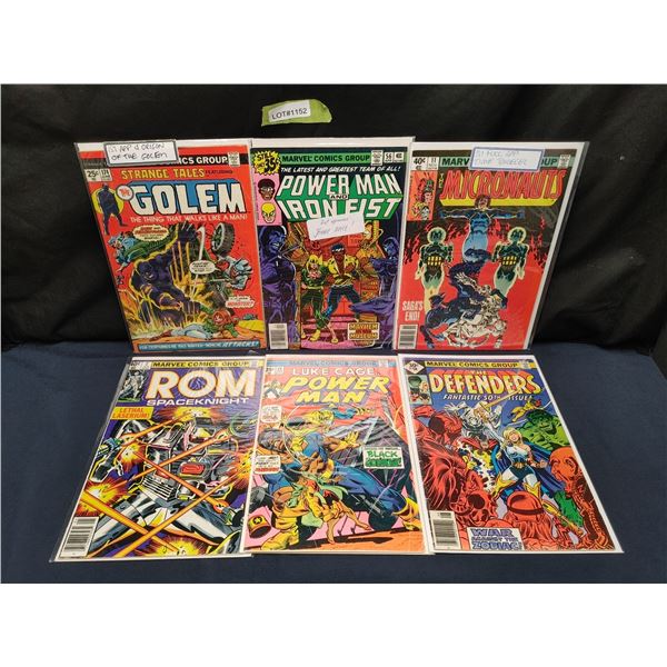 Assorted Bronze Age Marvel Comics (1970s) KEY ISSUES