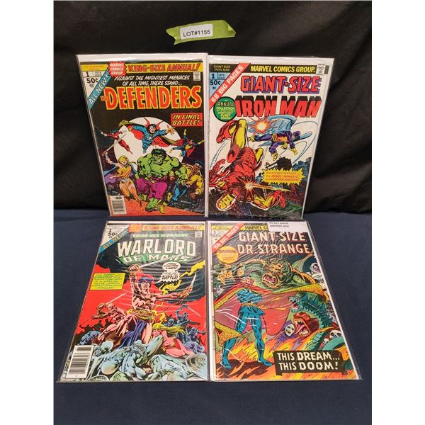 Assorted Bronze Age Annual Comics (1970s) KEY ISSUES