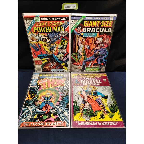 Assorted Bronze Age Annual Comics (1970s)