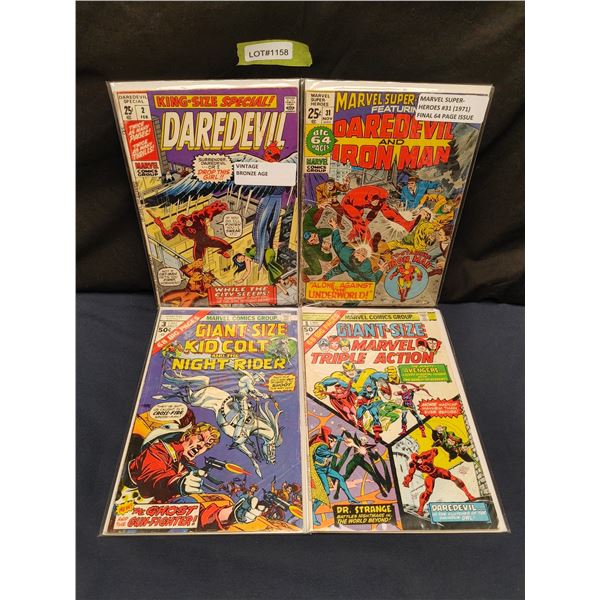 Assorted Bronze Age Annual Comics (1970s)