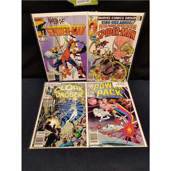Assorted Bronze Age Canadian Price Variants (1970s)