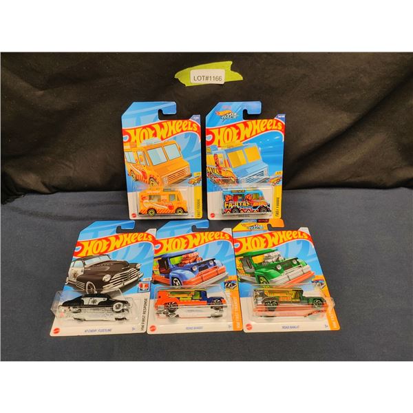 Assorted Collectable Hot Wheels (New In Box)