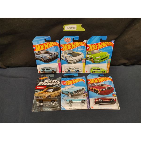 Assorted Collectable Hot Wheels (New In Box)
