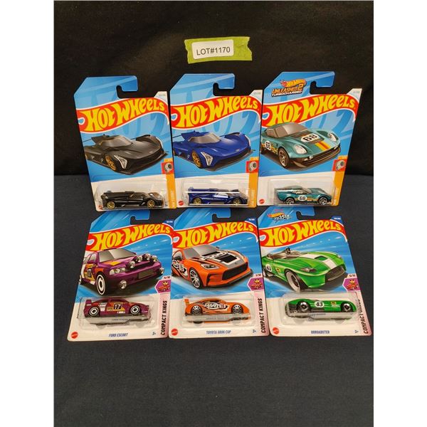 Assorted Collectable Hot Wheels (New In Box)