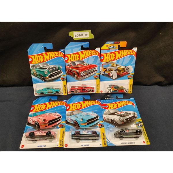 Assorted Collectable Hot Wheels (New In Box)