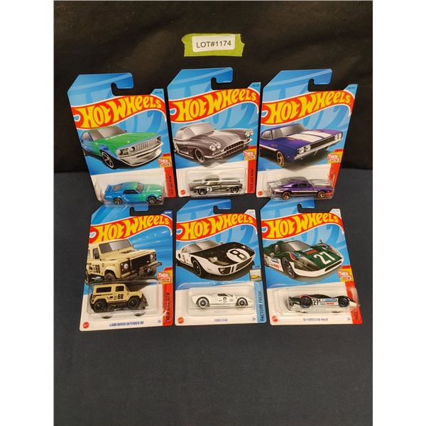 Assorted Collectable Hot Wheels (New In Box)