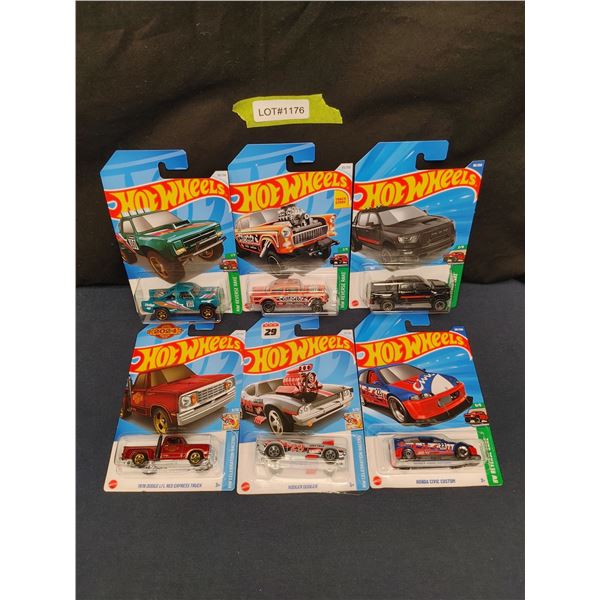 Assorted Collectable Hot Wheels (New In Box)