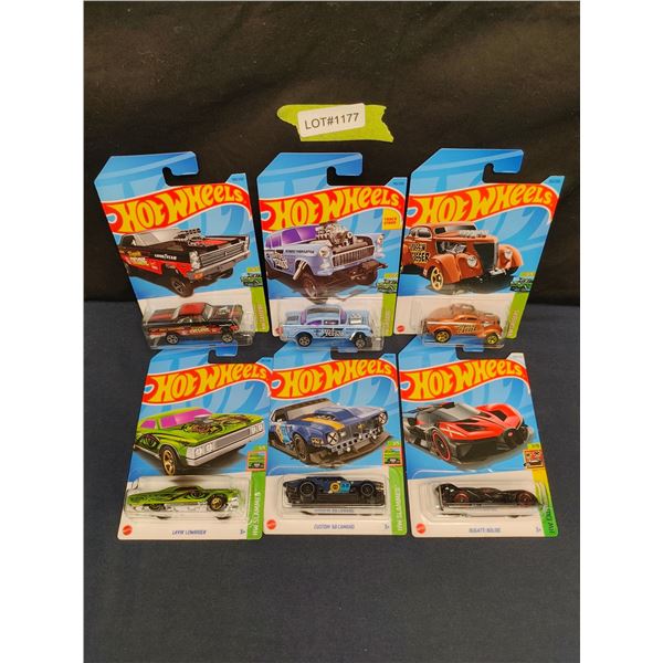 Assorted Collectable Hot Wheels (New In Box)