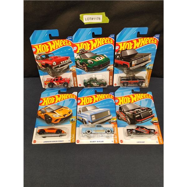 Assorted Collectable Hot Wheels (New In Box)