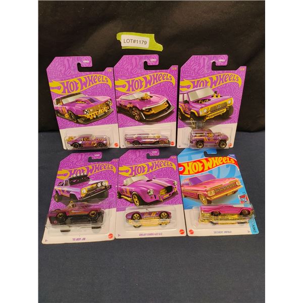 Assorted Collectable Hot Wheels (New In Box)