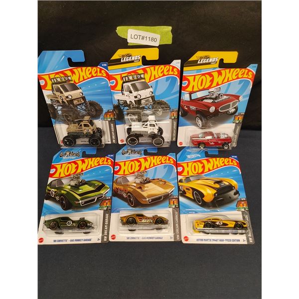 Assorted Collectable Hot Wheels (New In Box)