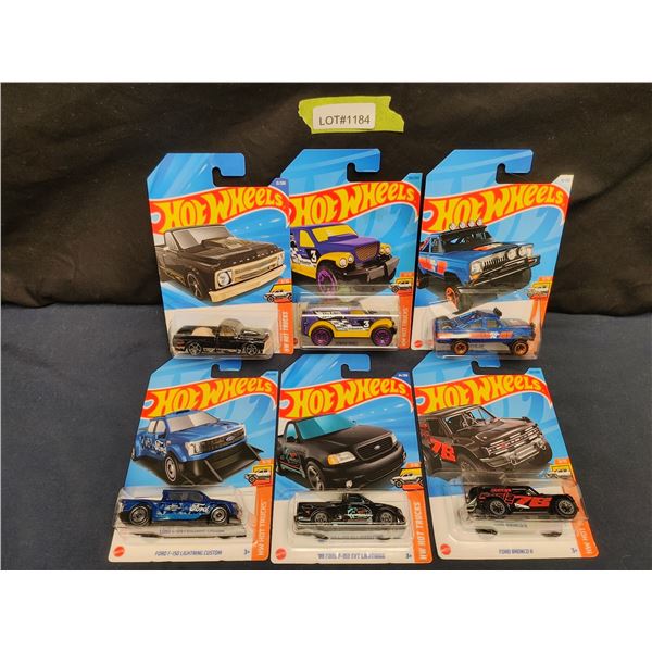 Assorted Collectable Hot Wheels (New In Box)