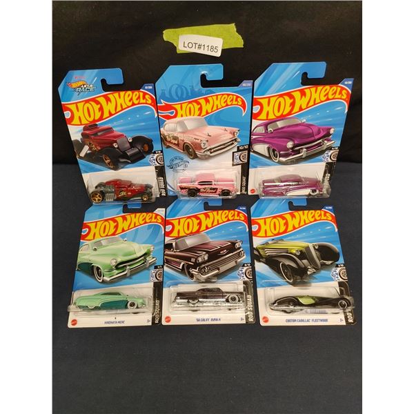 Assorted Collectable Hot Wheels (New In Box)
