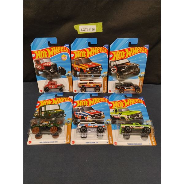 Assorted Collectable Hot Wheels (New In Box)