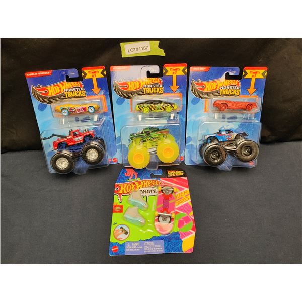 Assorted Collectable Hot Wheels (New In Box)