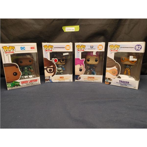 Assorted Collectable Funko Pops (New In Box)