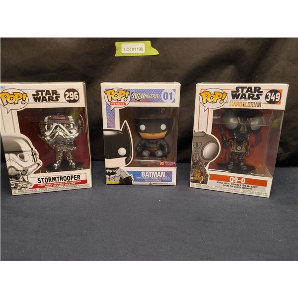 Assorted Collectable Funko Pops (New In Box)