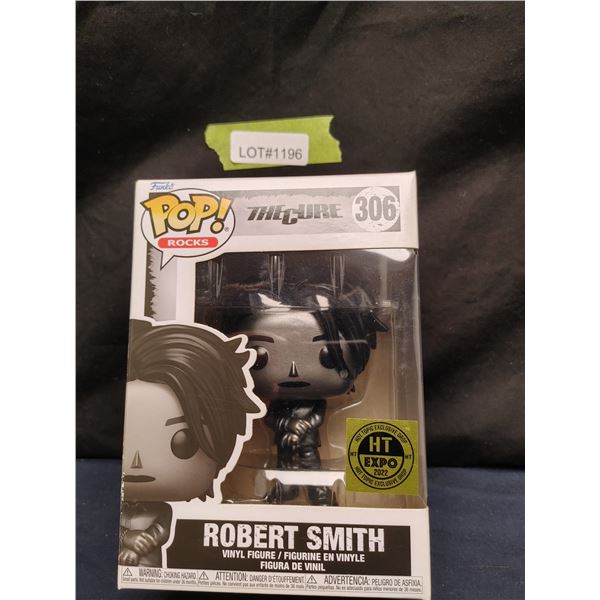 Hot Topic Exclusive: HT Expo 2022 Funko Pop Highly Collectable, The Cures Robert Smith #306 (New In 
