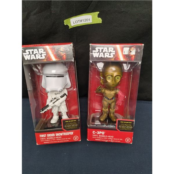 Collectable Star Wars Bobble-Head Toys