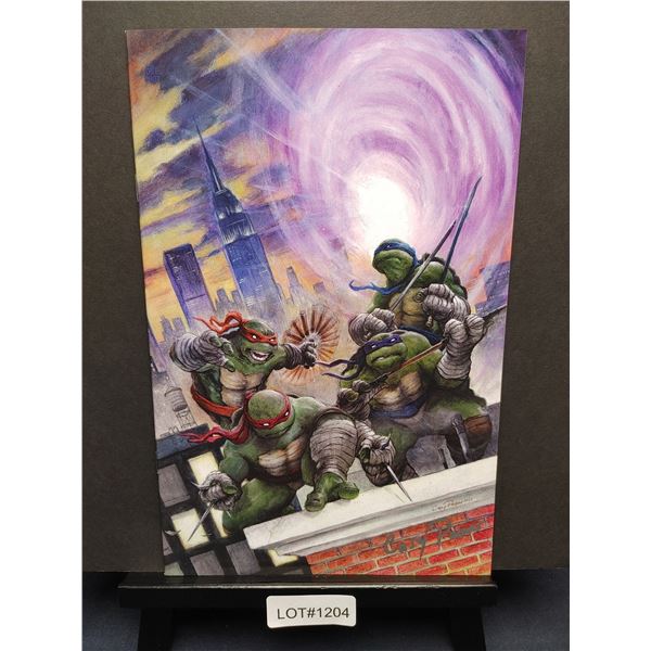 Teenage Mutant Ninja Turtles: Splintered Fate #1 (2023) Virgin Cover Signed by Casey Parson