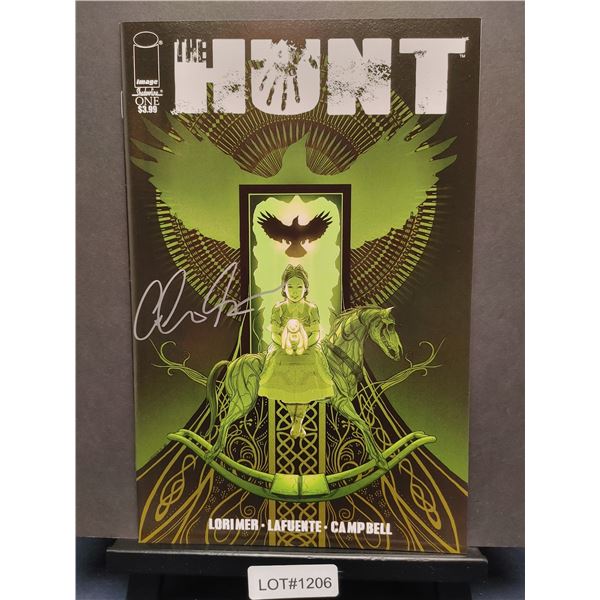 The Hunt #1 (2016) Signed by Colin Lorimer