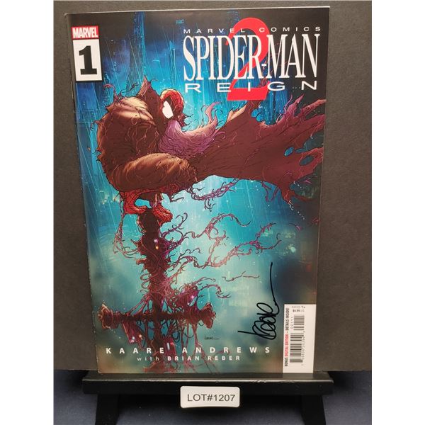 Spider-Man: Reign 2 #1 (2024) Signed by Kaare Andrews (KEY ISSUE)