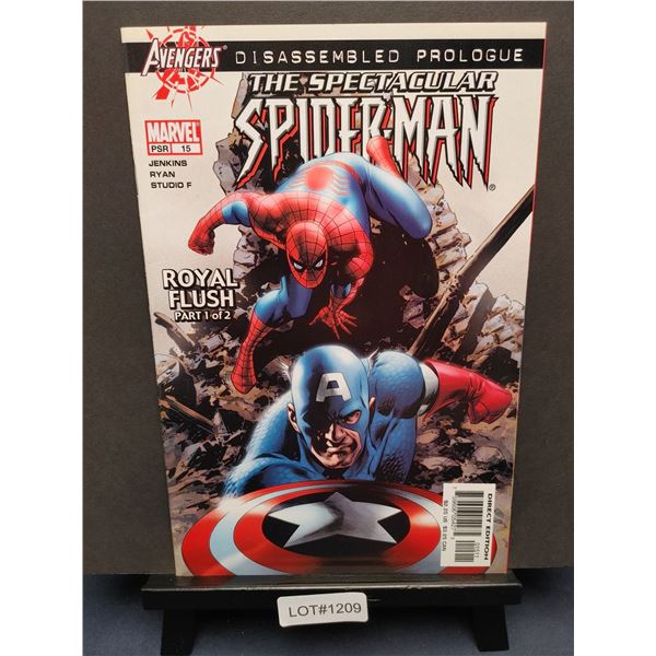 Spectacular Spider-Man #15 (2004)