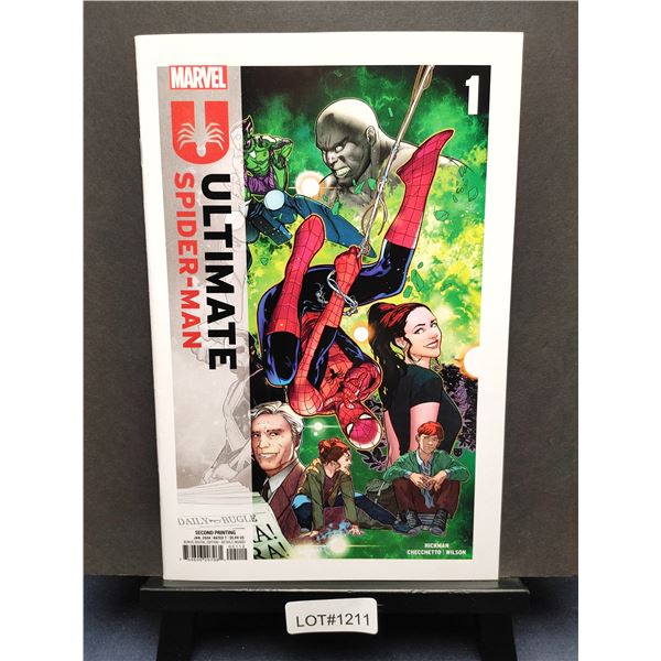 Ultimate Spider-Man #1P (2024) 2nd Printing (KEY ISSUE)