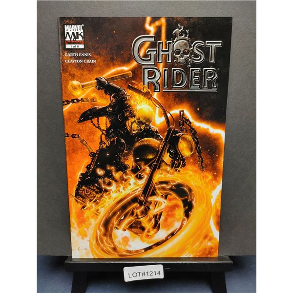 Ghost Rider #1 (2004) Wraparound Cover