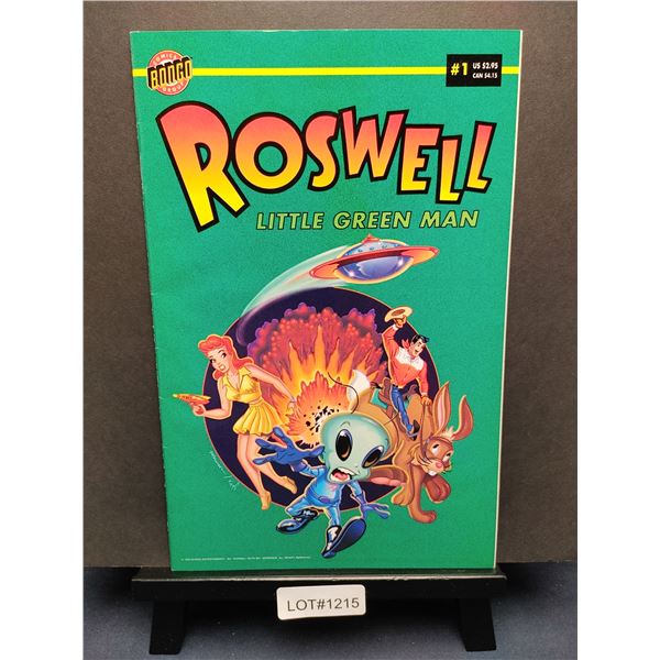 Roswell: Little Green Man #1