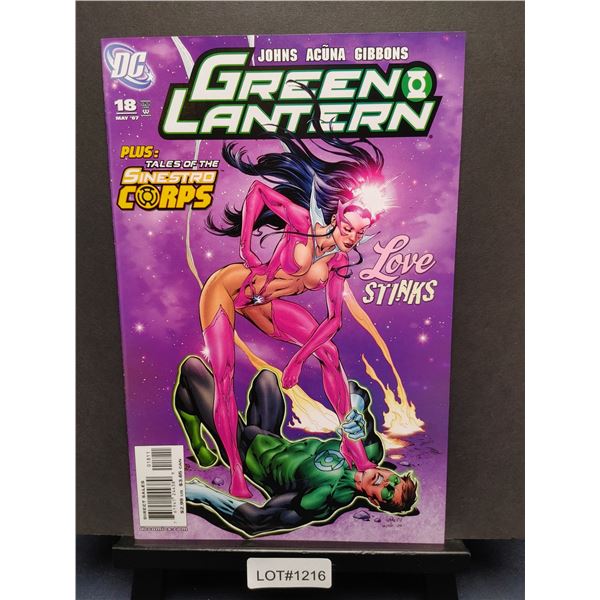 Green Lantern #18 (2007)