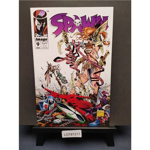 Spawn #9 (1993) KEY ISSUE