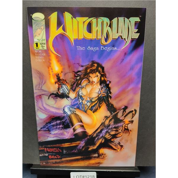 Witchblade #1  (1995) KEY ISSUE