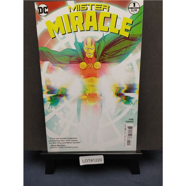 Mister Miracle #1 (2017)
