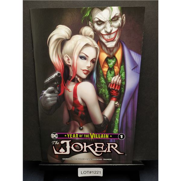 The Joker: Year of the Villain #1 (2019) Paper Asylum-Trade Dress (KEY ISSUE)
