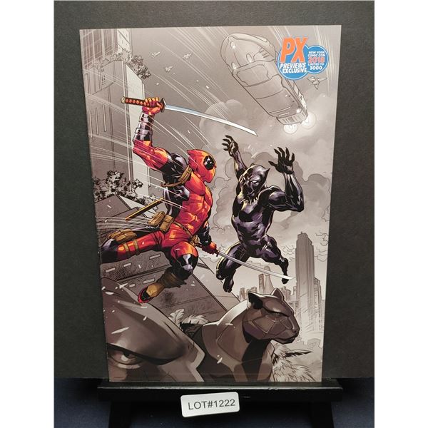 Black Panther vs. Deadpool #1 (2018) NYCC Exclusive LTD to 3000
